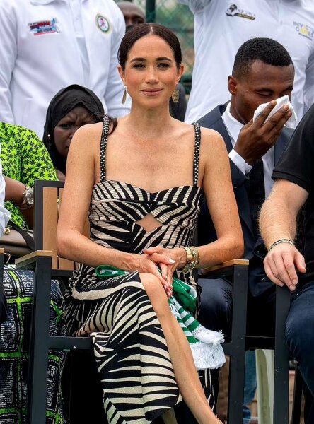 Meghan and Harry spotted out and about - Naija Edition