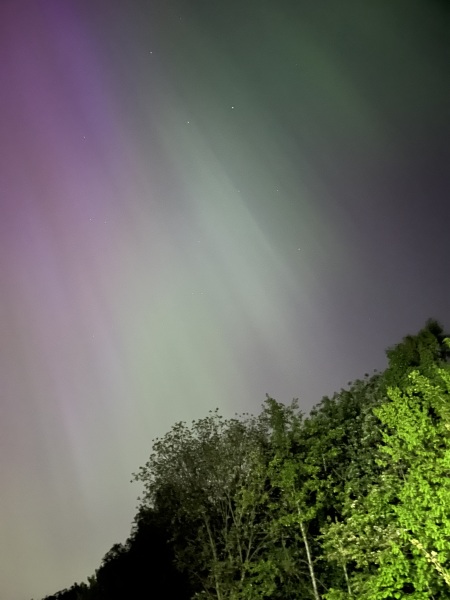 Anyone staying up to try and glimpse the Aurora Borealis?