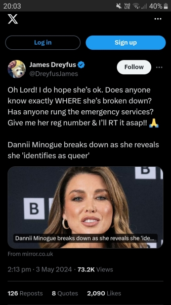 Emma Corrin and 'homophobia'