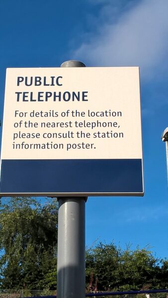 To be annoyed by total phone ban