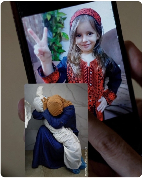 Gaza.  Another example of how Muslims are seen as vermin, to be eradicated.