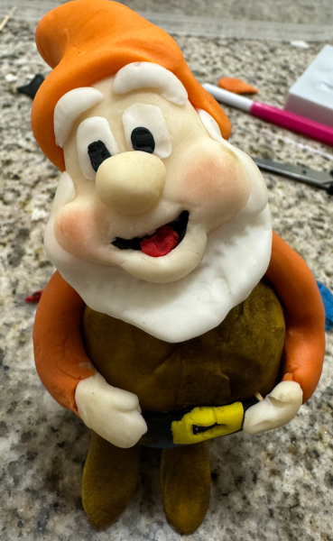 Please can you be honest. Making cake toppers for dd birthday, should I give up now (pics attached)