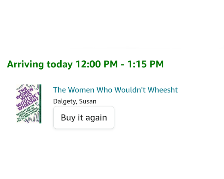 JKR & the Women Who Wouldn't Wheesht