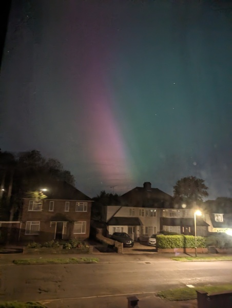 Anyone watching for Northern Lights tonight?