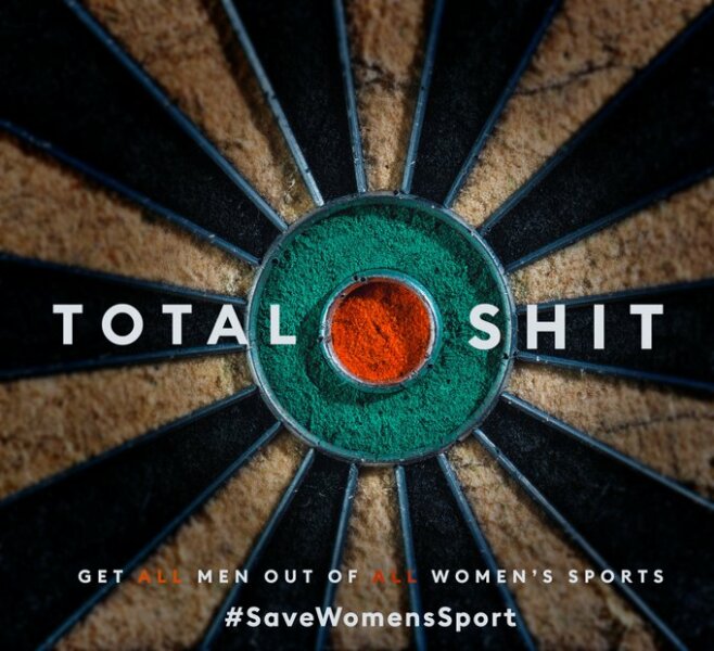 Deta Hedman forfeits darts Open in protest at competing against trans-identifying male