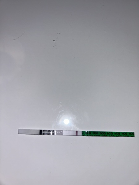 Positive went negative test