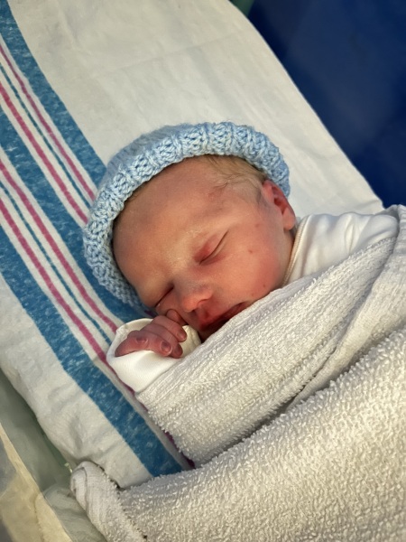 Help! Baby boy arrived early - no name.