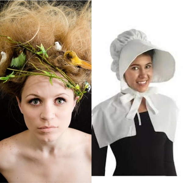 To think I need a sex-hat?