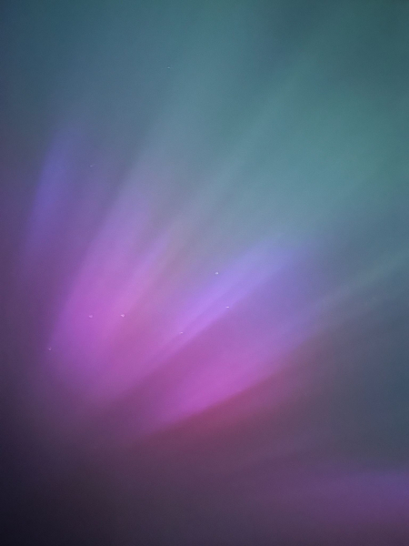 Anyone staying up to try and glimpse the Aurora Borealis?