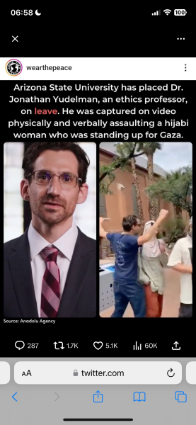 University students rising up against ties with Israel (title edited by MNHQ at request of OP)