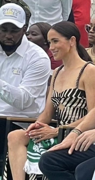 Meghan and Harry spotted out and about - Naija Edition