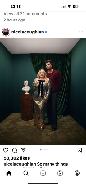 Nicola Coughlan's stylist needs to step it up!