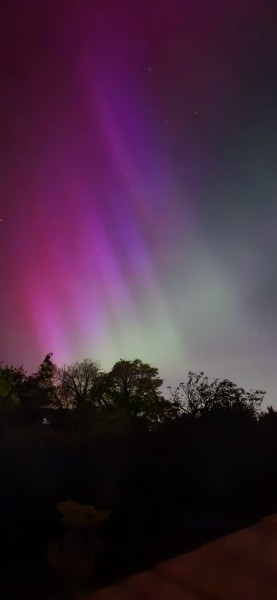 Anyone staying up to try and glimpse the Aurora Borealis?