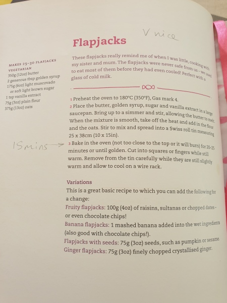 Flapjacks - what am I doing wrong?