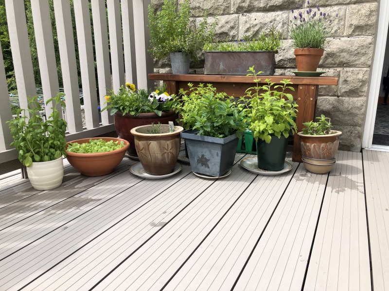 Tell me about your decking?