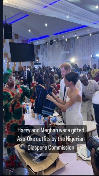Meghan and Harry spotted out and about - Naija Edition