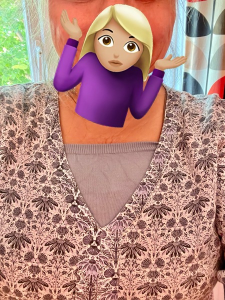 Help with v neck covering up