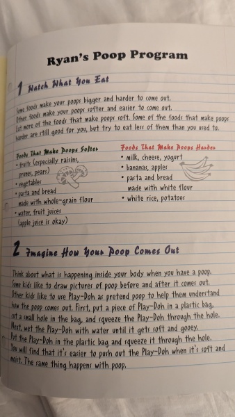 3 year old won’t poo