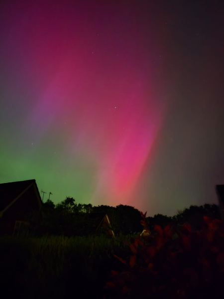 Anyone staying up to try and glimpse the Aurora Borealis?