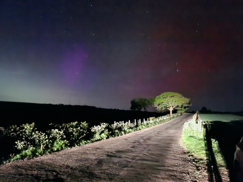 Anyone staying up to try and glimpse the Aurora Borealis?