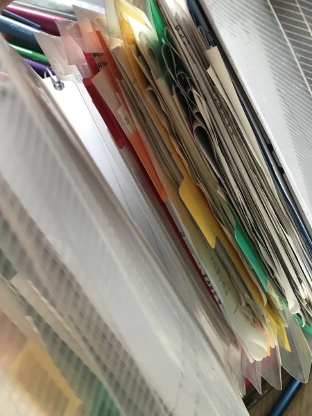 Do you keep receipts for everything?