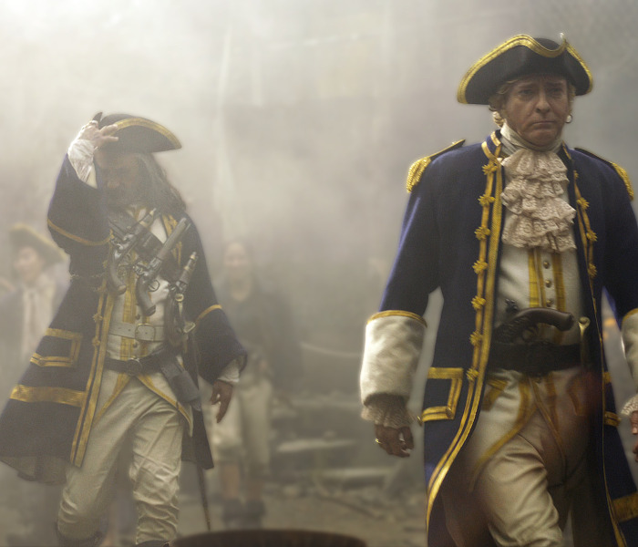 Our Flag Means Death. It's utterly brilliant and I am obsessed!