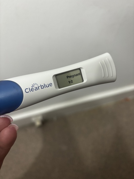 False positive on clearblue digital