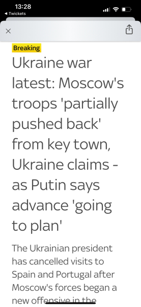 Ukraine Invasion: Part 49