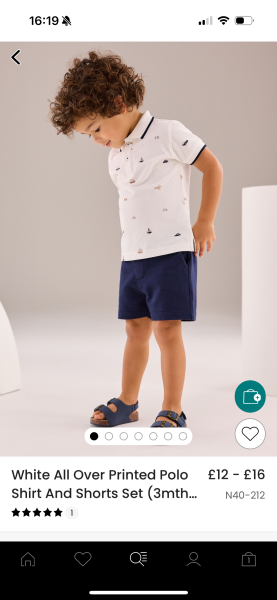 To ask … where sells nice clothes for little boys?