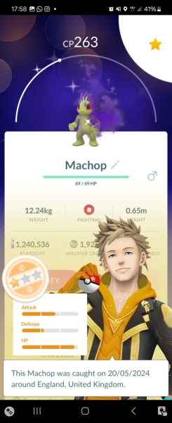 Routine Sparkles Pokémon Go 