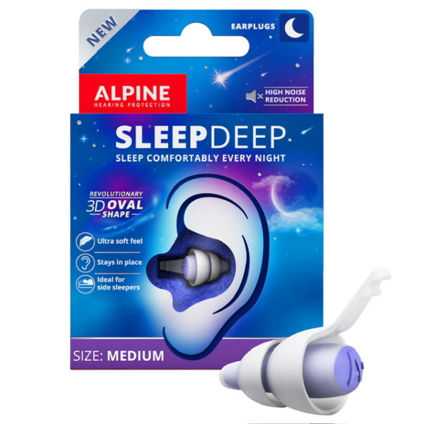 Does anyone sleep with ear plugs every night?