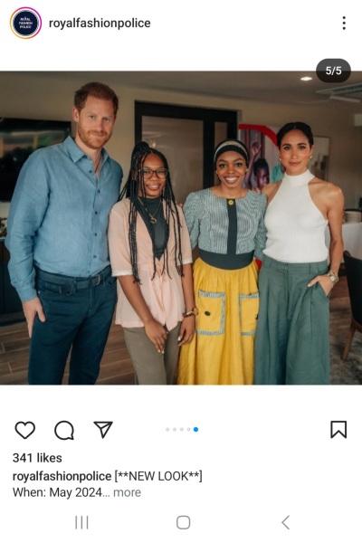 Royal Style - C.Rexing towards summer with hopes for happy days ahead