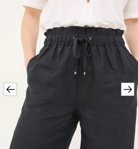 Trousers like these but smarter