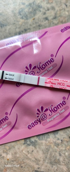 Very very faint positive pregnancy test!