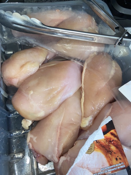 Help! Is this chicken ok to cook?