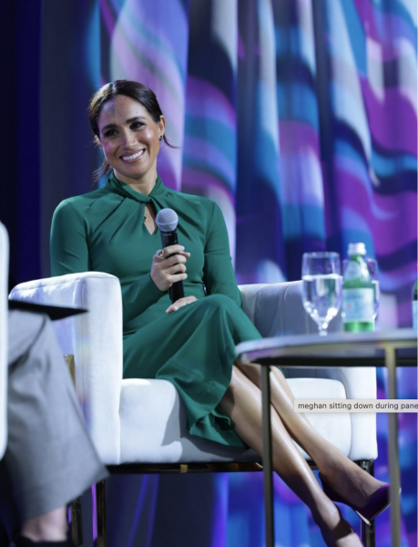 Meghan spotted out and about, May 2024