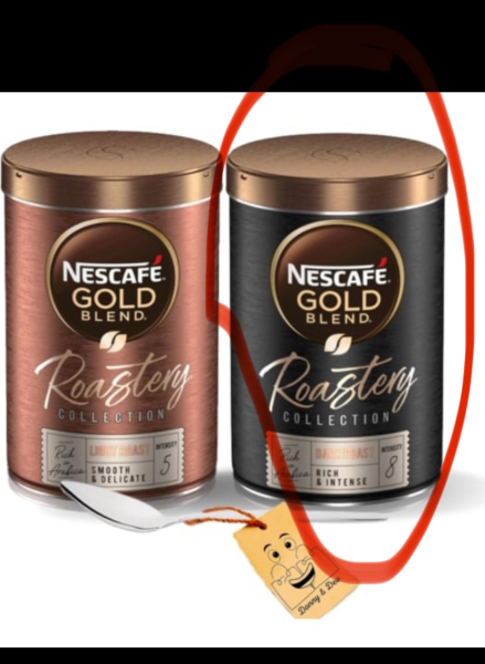 Strong nice instant coffee