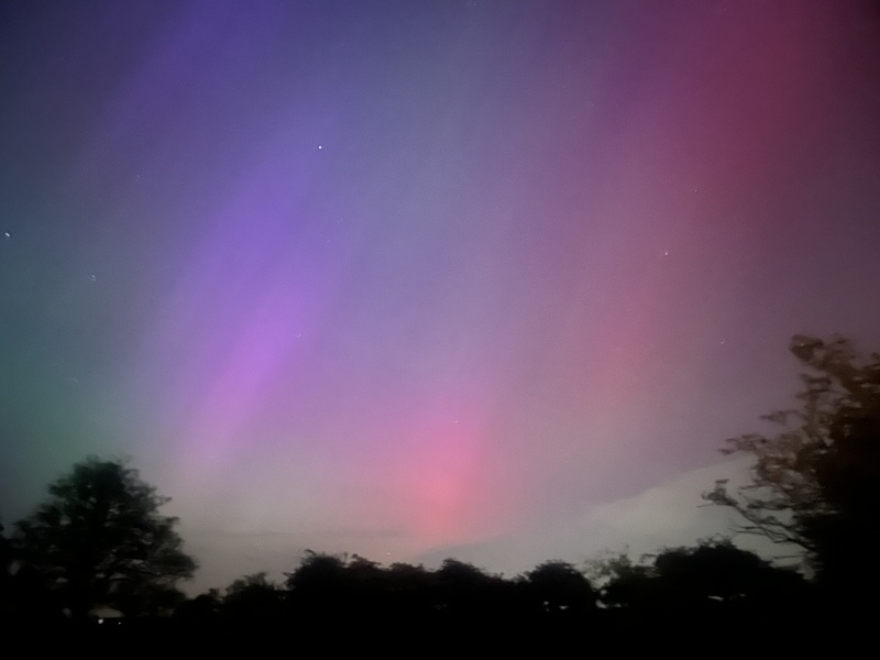Anyone staying up to try and glimpse the Aurora Borealis?