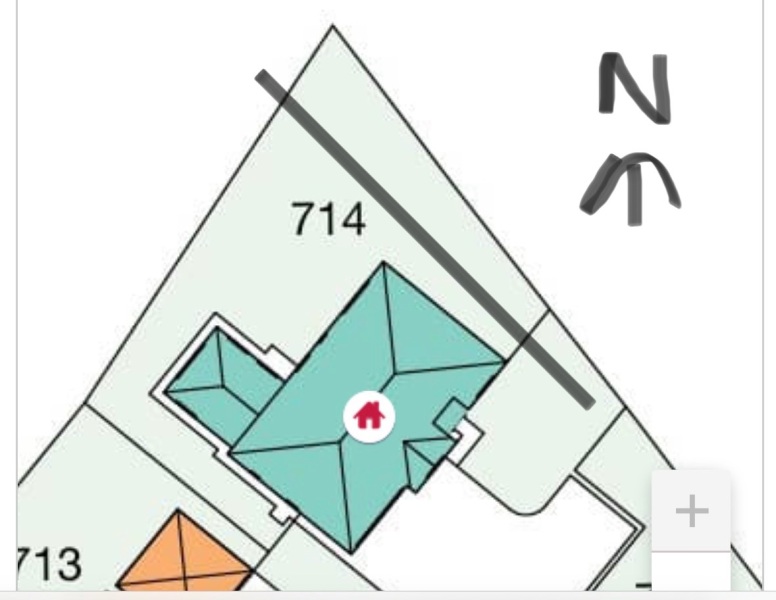 North facing garden??