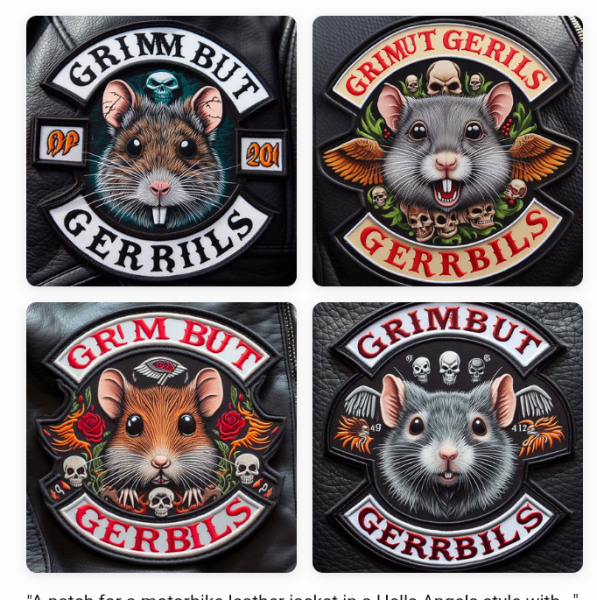 Aston University + gerbil merch thread