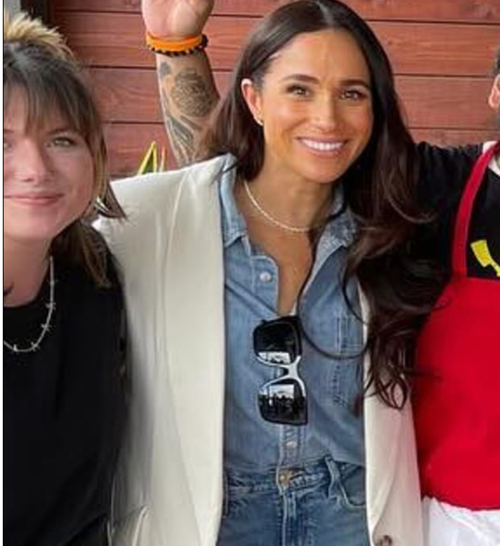 Meghan spotted out and about, May 2024