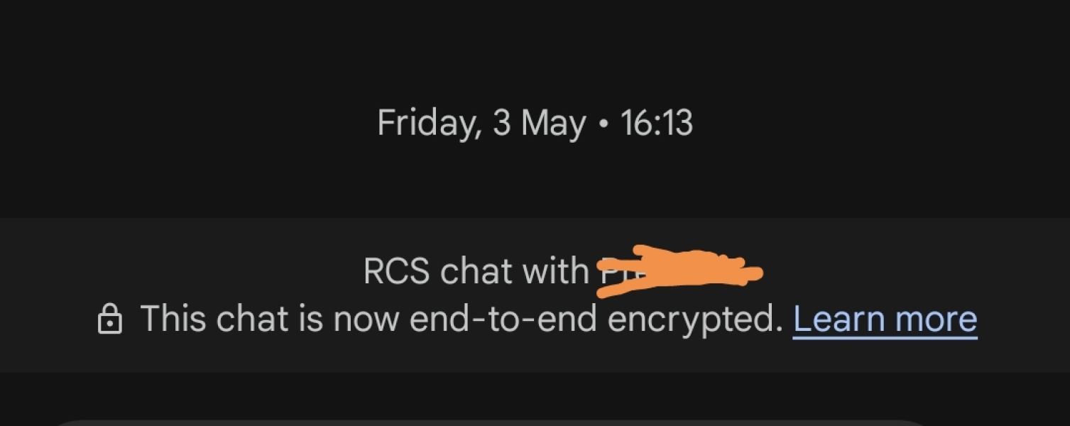 Boyfriend's text me but it wasn't his number