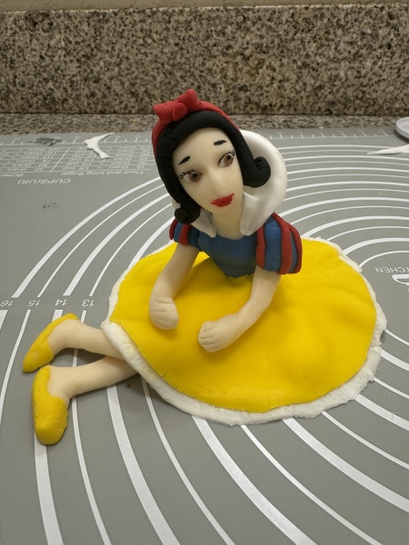 Please can you be honest. Making cake toppers for dd birthday, should I give up now (pics attached)