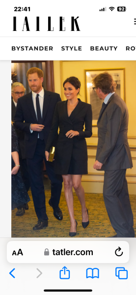 Meghan spotted out and about, May 2024