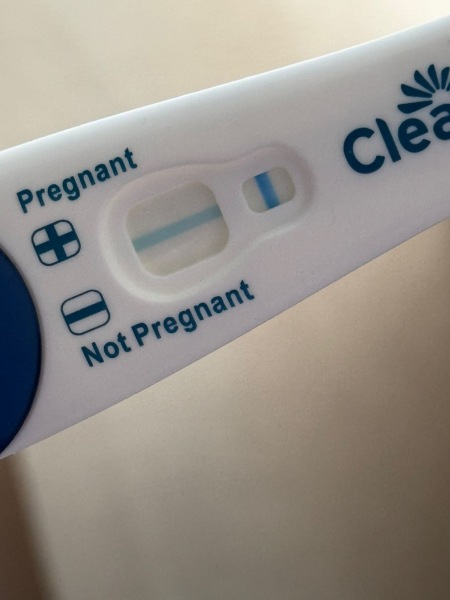 Could this be a VERY faint positive?!