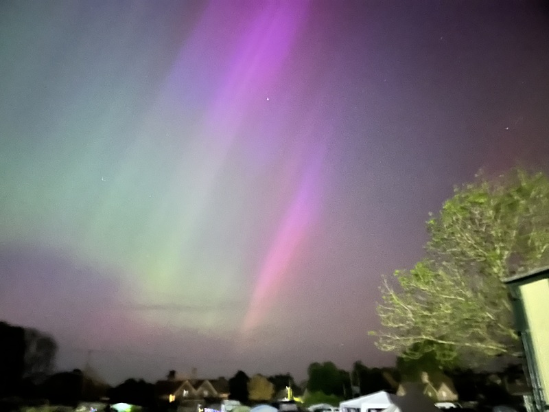 Anyone watching for Northern Lights tonight?