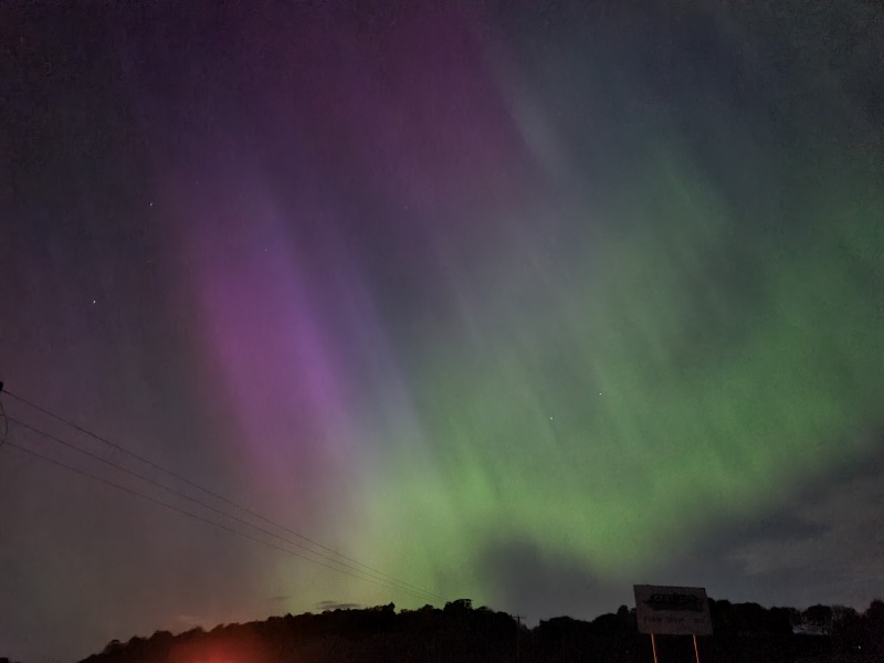 Anyone staying up to try and glimpse the Aurora Borealis?