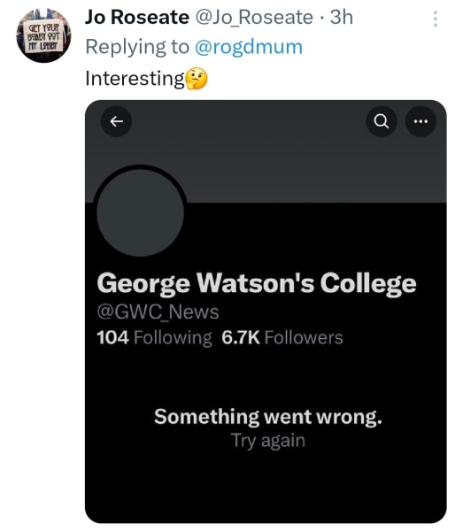 Telegraph - Scottish school transitions child behind parent back