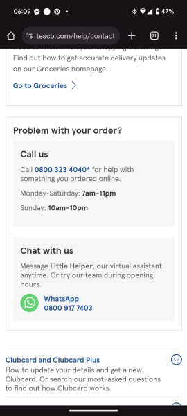 Tesco not delivering because I had no id!!