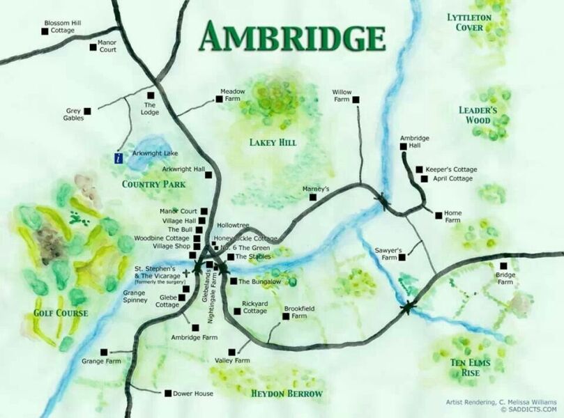 Archers thread #165: Bridge over troubled waters! Discuss The Archers here.